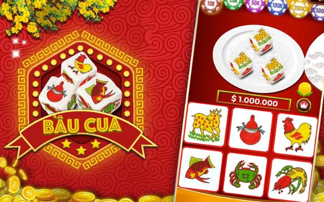Giới thiệu về bầu cua tôm cá Trò chơi đỏ đen mang tính giải trí cao